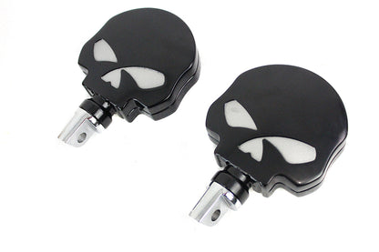Skull Highway Footpeg Set Black