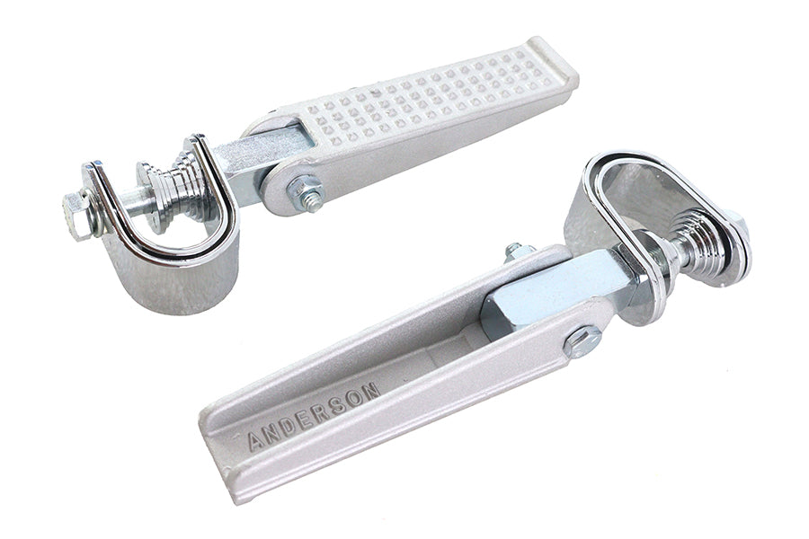 Anderson Clamp on Footpeg Set