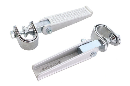 Anderson Clamp on Footpeg Set