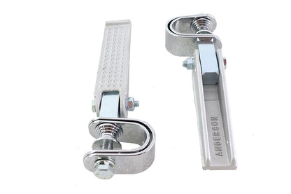 Anderson Clamp on Footpeg Set