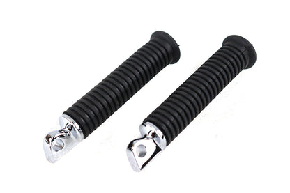 Rubber Style Extended Footpeg Set