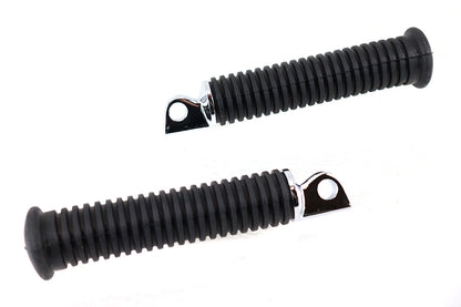 Rubber Style Extended Footpeg Set