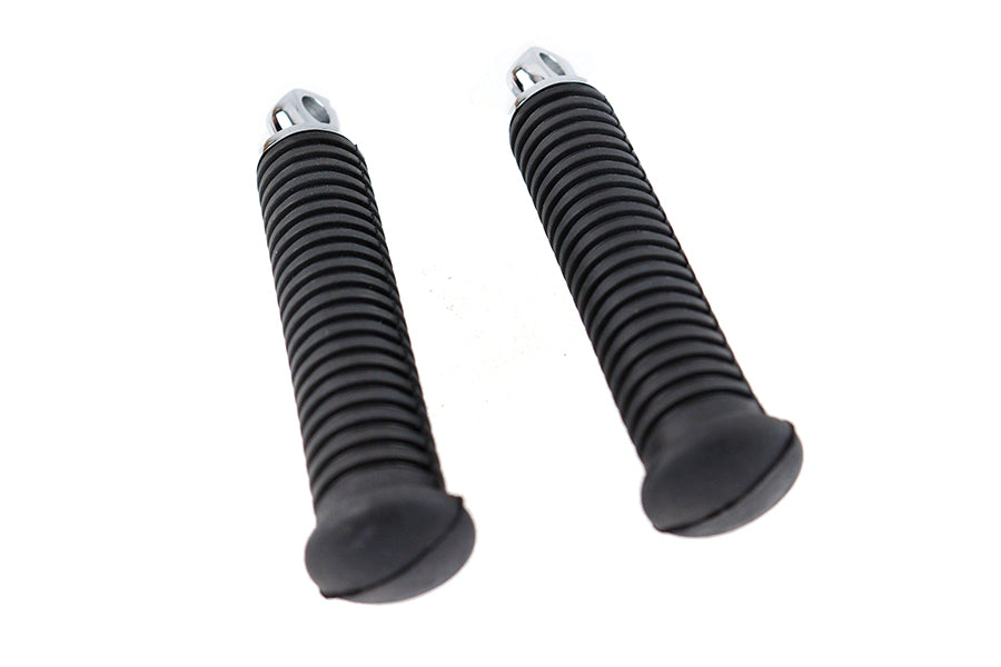 Rubber Style Extended Footpeg Set