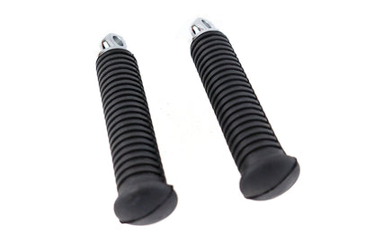Rubber Style Extended Footpeg Set