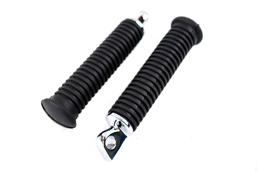 Rubber Style Extended Footpeg Set
