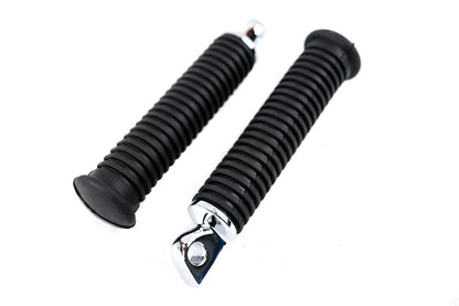 Rubber Style Extended Footpeg Set