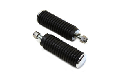 Black Brake and Shifter Peg Set