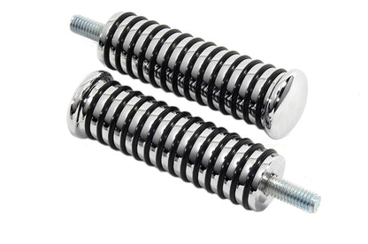 Chrome Brake and Shifter Peg Set