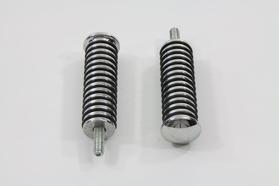 Chrome Brake and Shifter Peg Set