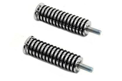 Chrome Brake and Shifter Peg Set