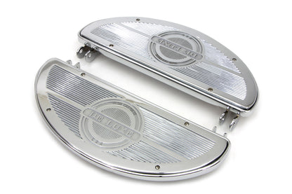 Half Moon Footboard Set Chrome