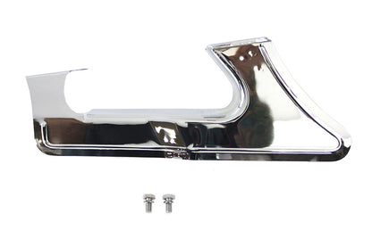 Chrome Rear Belt Guard Lower