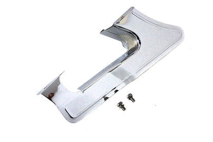 Chrome Rear Belt Guard Lower