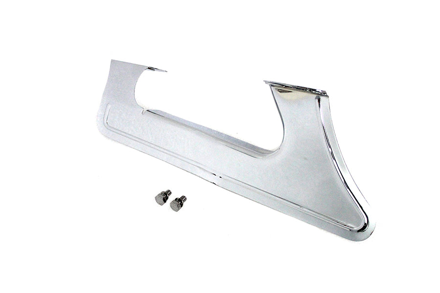 Chrome Rear Belt Guard Lower
