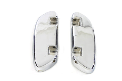 Chrome Passenger Footboard Set