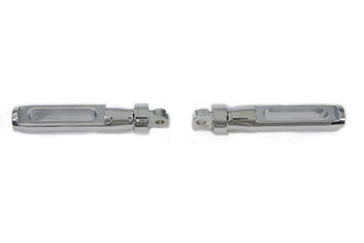 Billet Slotted Style Footpeg Set