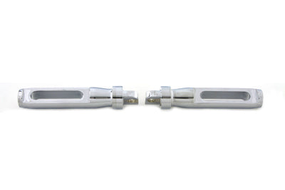 Billet Slotted Style Footpeg Set