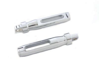 Billet Slotted Style Footpeg Set