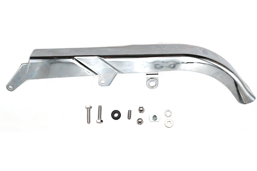 Chrome Rear Belt Guard Upper