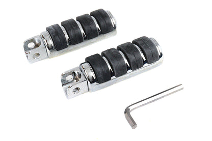 Large Cats Paw Footpeg Set