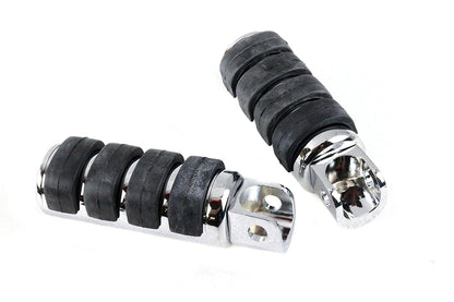 Large Cats Paw Footpeg Set