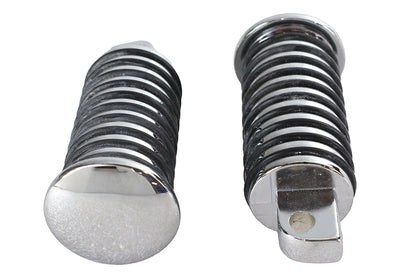 O-Ring Style Footpeg Set Chrome