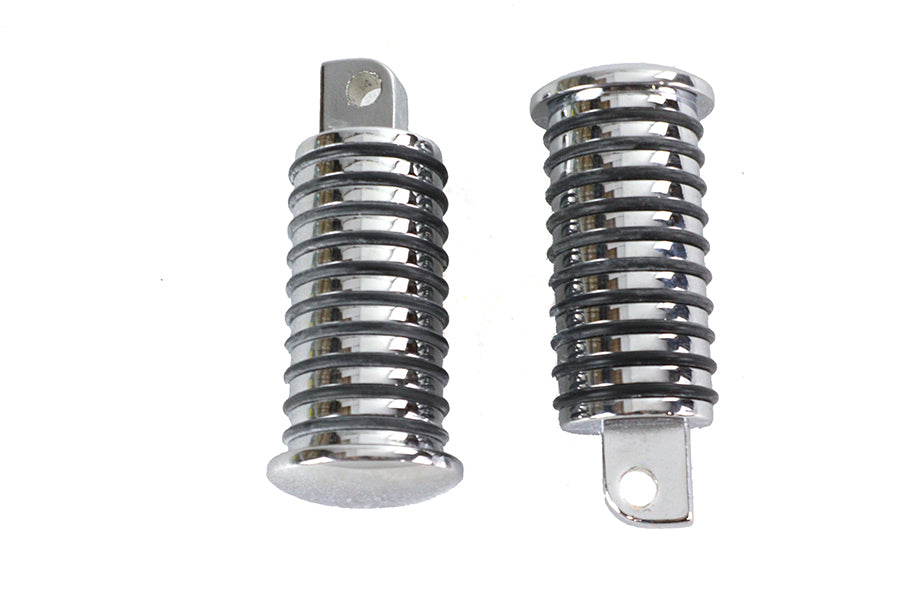 O-Ring Style Footpeg Set Chrome