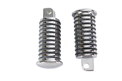 O-Ring Style Footpeg Set Chrome
