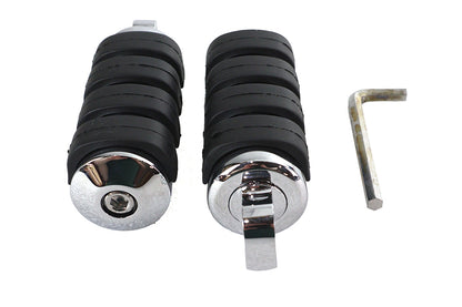 Large Cats Paw Driver Footpeg Set