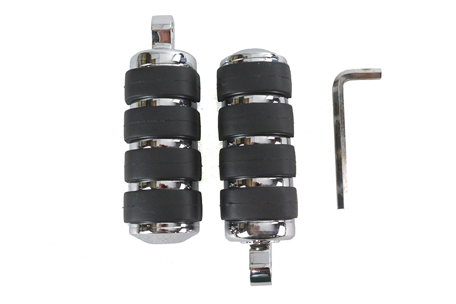 Large Cats Paw Driver Footpeg Set