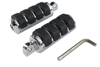 Large Cats Paw Driver Footpeg Set