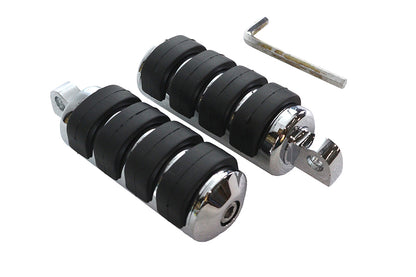 Large Cats Paw Driver Footpeg Set