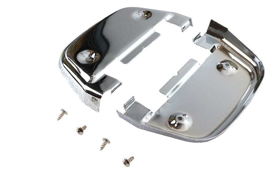 Passenger Footboard Cover Chrome
