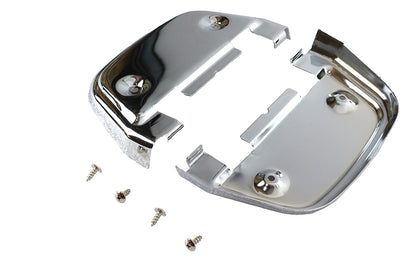Passenger Footboard Cover Chrome