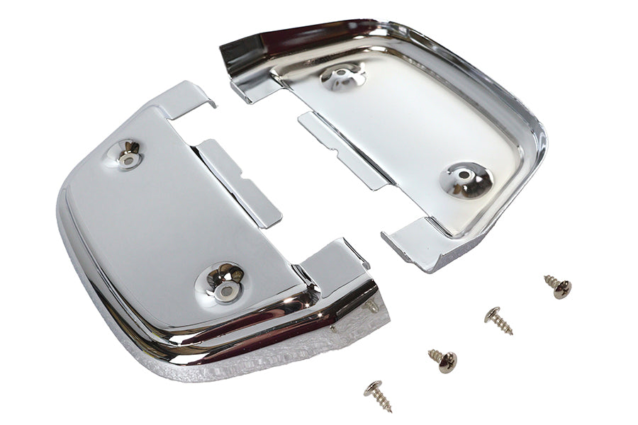 Passenger Footboard Cover Chrome