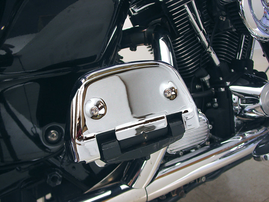 Passenger Footboard Cover Chrome