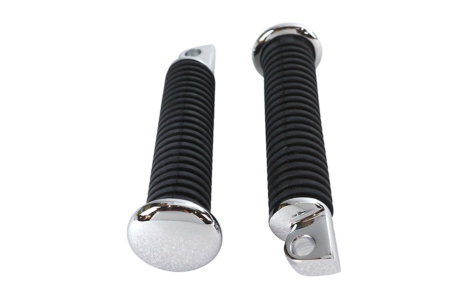 Rubber Style Extended Footpeg Set