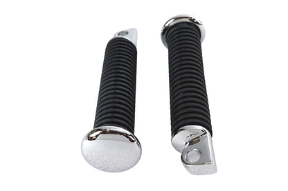 Rubber Style Extended Footpeg Set