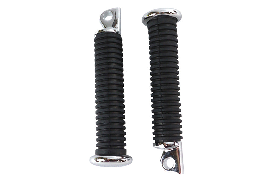 Rubber Style Extended Footpeg Set