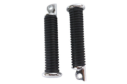 Rubber Style Extended Footpeg Set