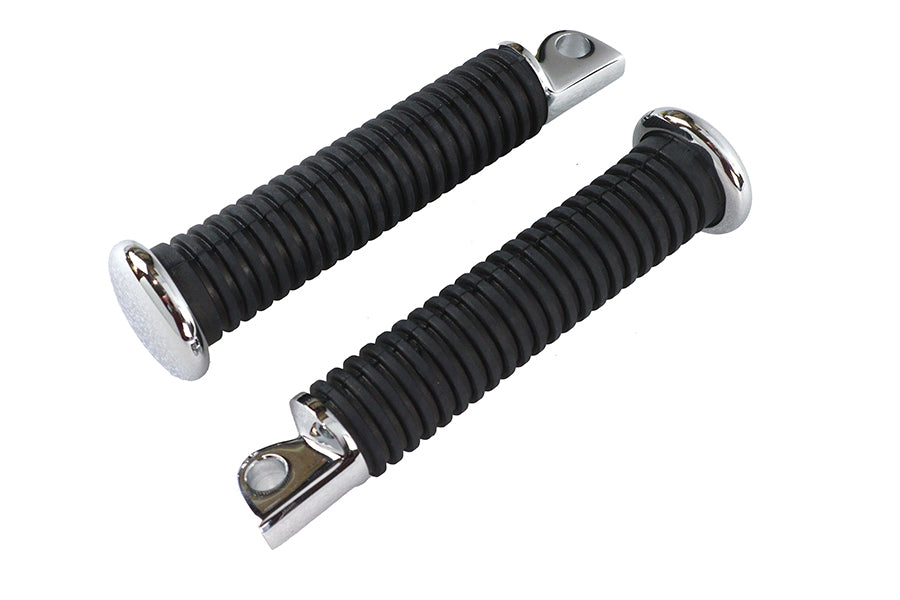 Rubber Style Extended Footpeg Set