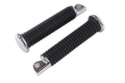 Rubber Style Extended Footpeg Set