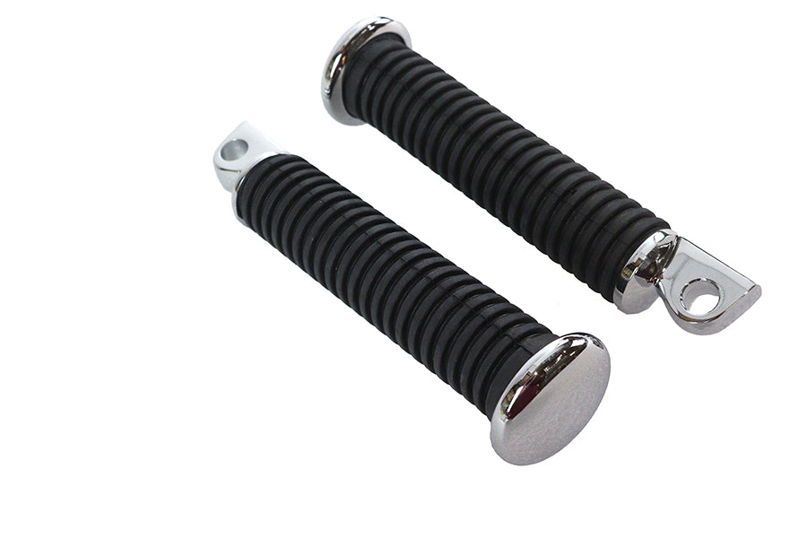 Rubber Style Extended Footpeg Set