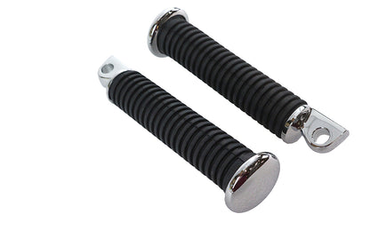 Rubber Style Extended Footpeg Set