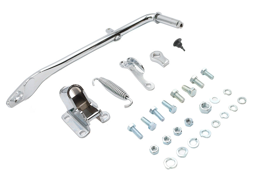 Jiffy Kickstand Assembly Chrome