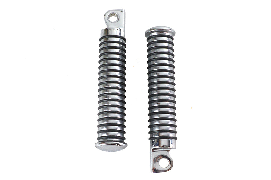 O-Ring Style Extended Footpeg Set Chrome
