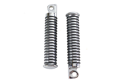 O-Ring Style Extended Footpeg Set Chrome