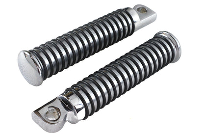 O-Ring Style Extended Footpeg Set Chrome