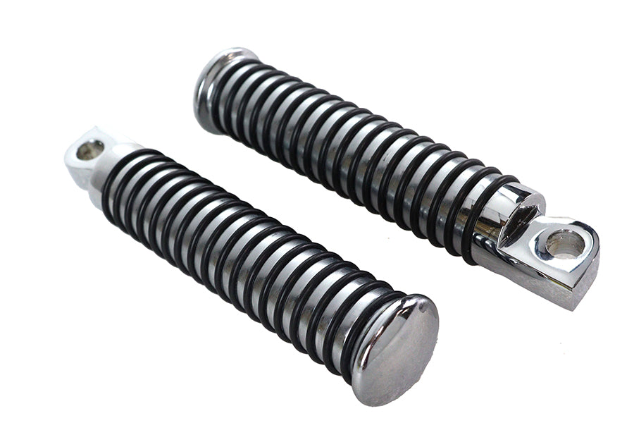 O-Ring Style Extended Footpeg Set Chrome