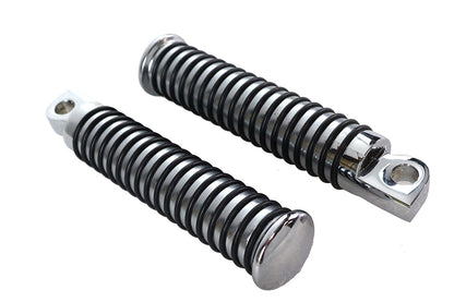 O-Ring Style Extended Footpeg Set Chrome
